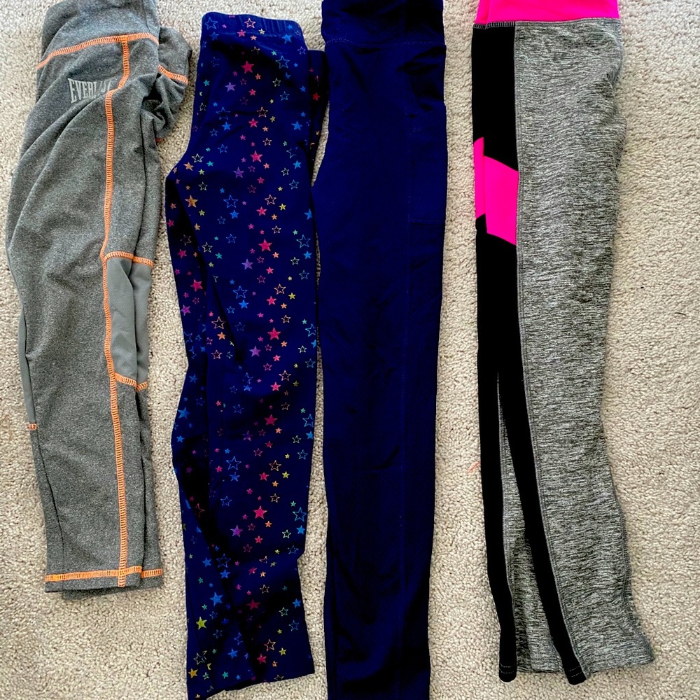 Girls 7/8 leggings